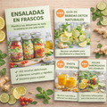 Ensaladas en Frasco